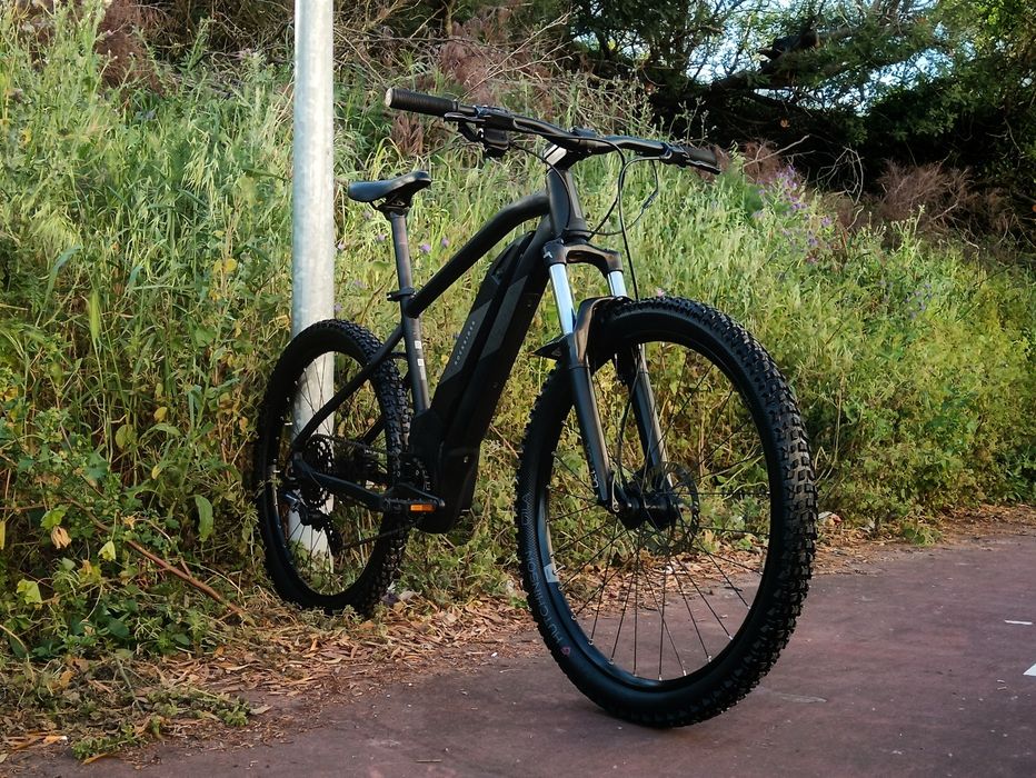 Btwin RockRider E-ST500 - Bicicleta BTT Elétrica - XC/Trail - E-MTB