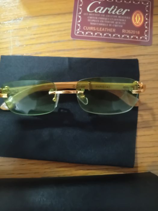 Oculso de sol cartier originais