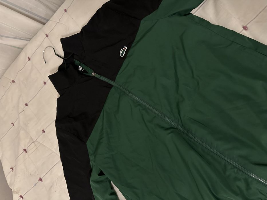 Casaco com fecho Lacoste