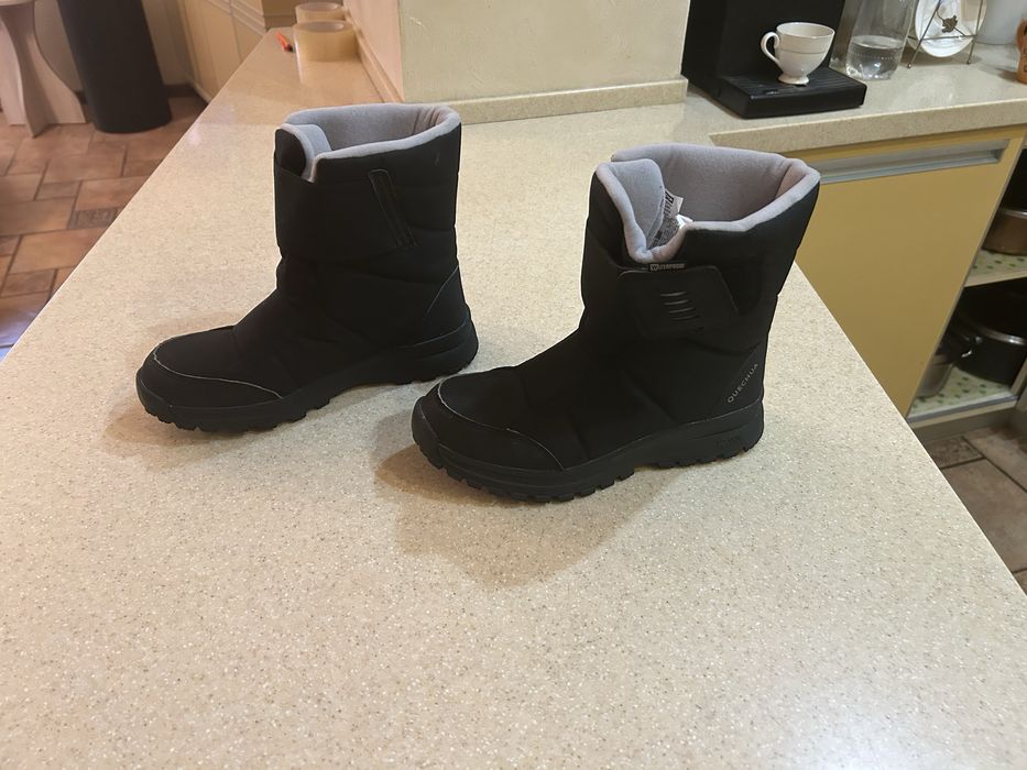 Зимние термо ботинки Quechua.