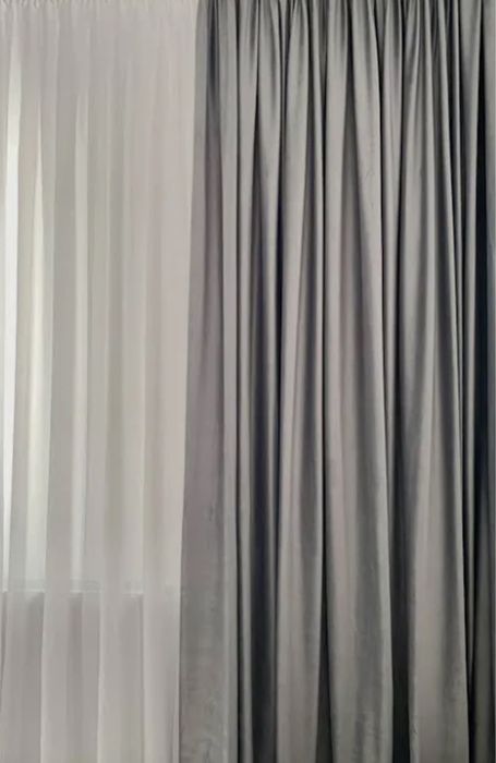 Шторы  Бархат, блекаут.