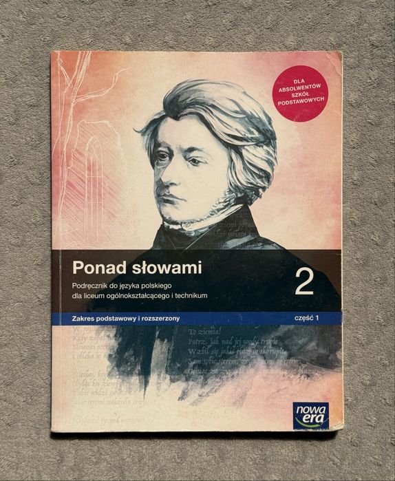 Ponad słowami 2 cz.1 zakres podstawowy i rozszerzony