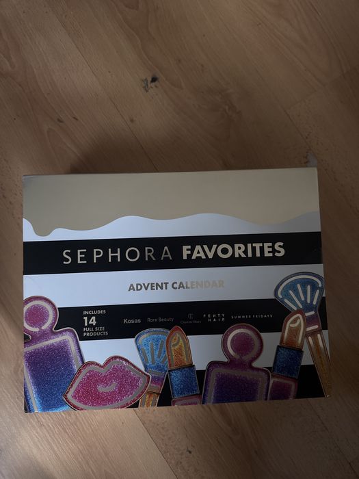 Kalendarz adwentowy sephora fevorites