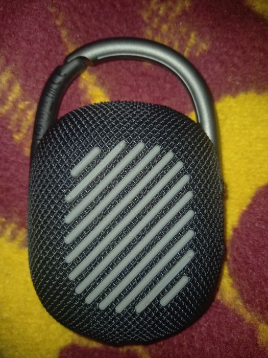 Колонка. Акустична система JBL Clip 4 Black