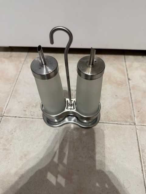 Glass/Metal Condiment Set423700412184678402