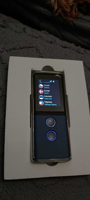 Vasco M3 tłumacz mowy, translator. Nowy.