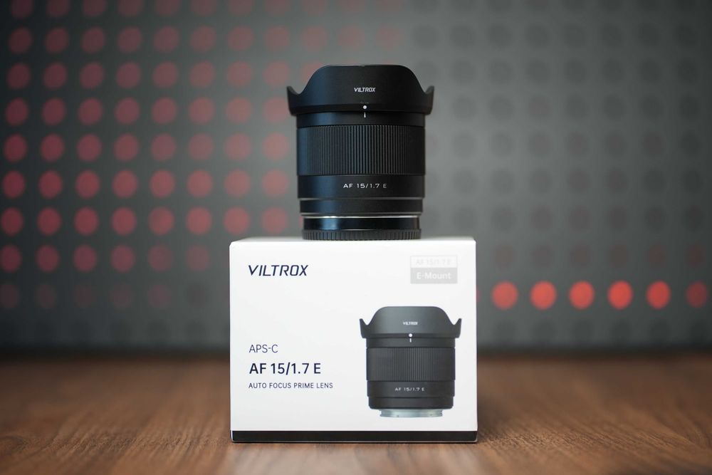 Viltrox 15mm F1.7 AIR Sony - Nova (open box)