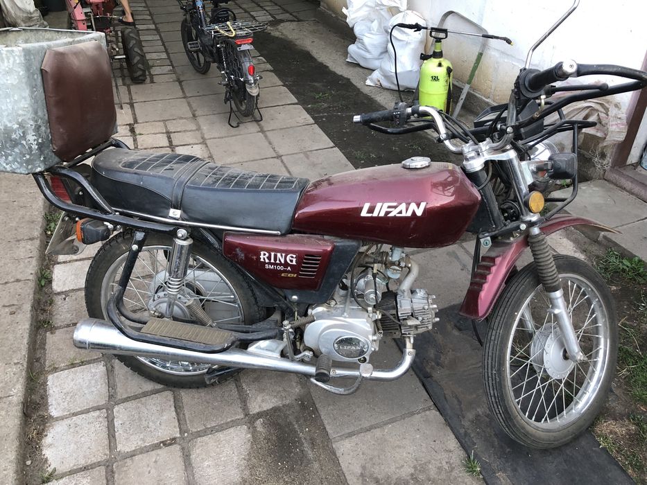 Продам Lifan ring 110