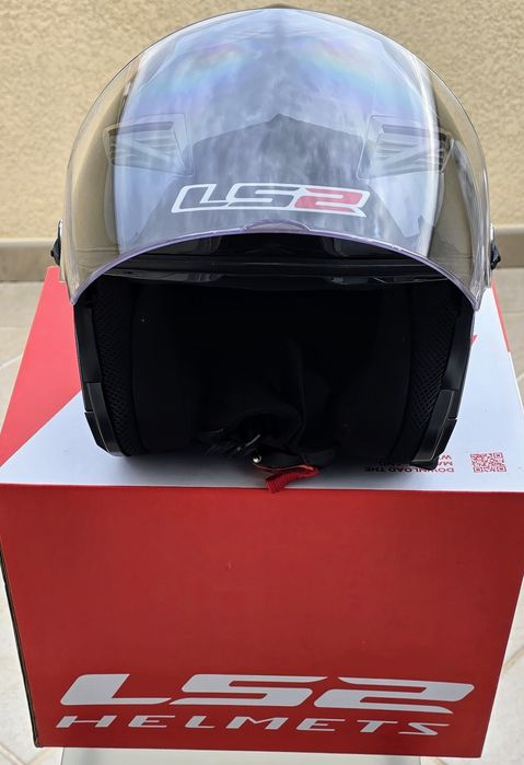 Capacete LS2  ( preto)