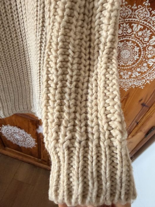 Sweter -golf „Piekny „