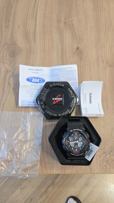 Nowy CASIO G-Shock Original GA-100-1A4ER Czarno-czerwony


Menu
Bądź n