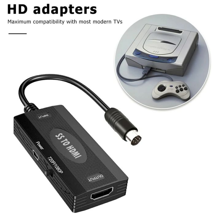 Sega Saturn HDMI