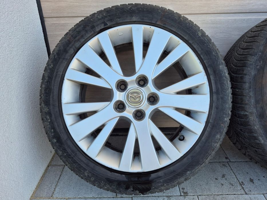 Felgi aluminiowe 17-tki Mazda