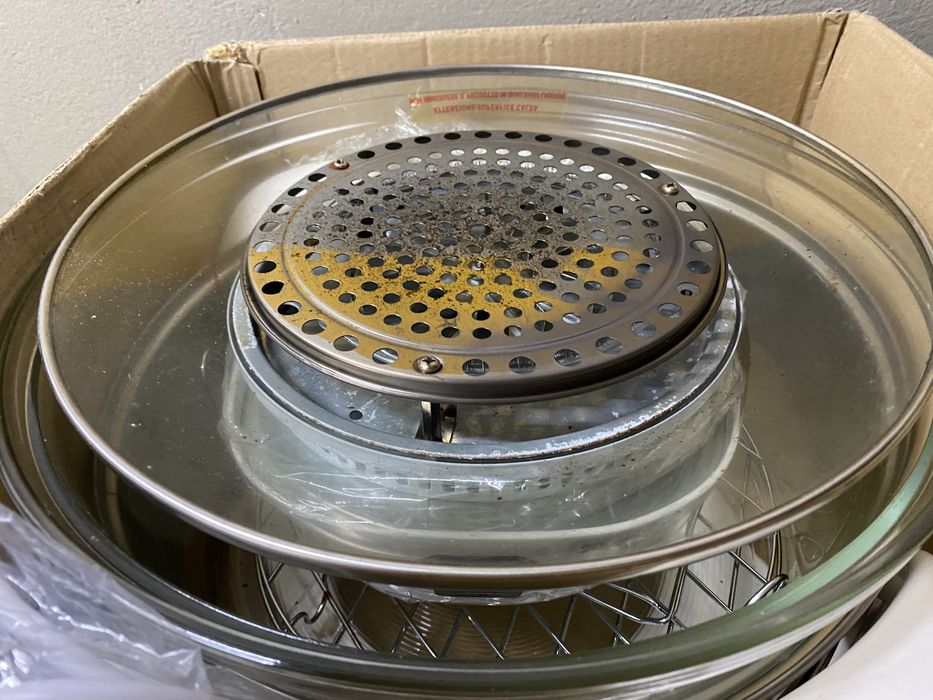Forno alogeno novo na caixa
