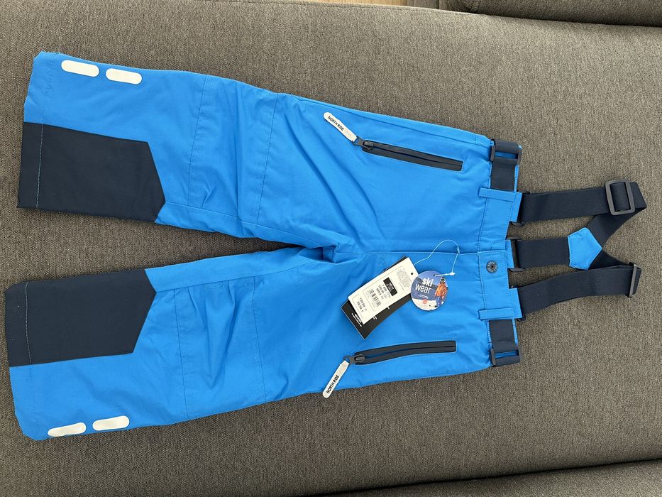 Nowe spodnie narciarskie