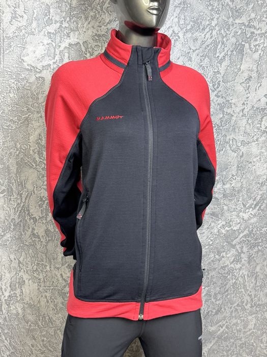 Mammut Polartec кофта толстовка L размер женская на флисе трекинговая