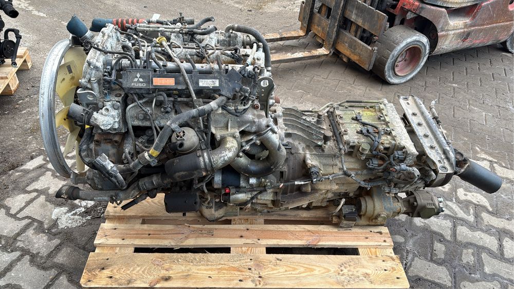Nowa cena! Kpl. Silnik do Mitsubishi Fuso 3.0 euro5