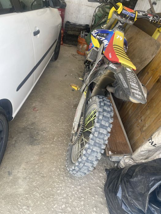 Vendo Suzuki rmz 450