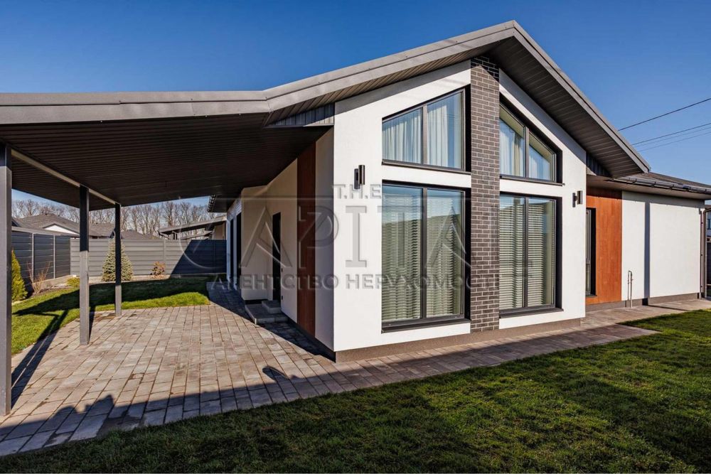 Аренда дома Гатное Крюковщина 130 м² Газ Бассейн Закрытый КГ