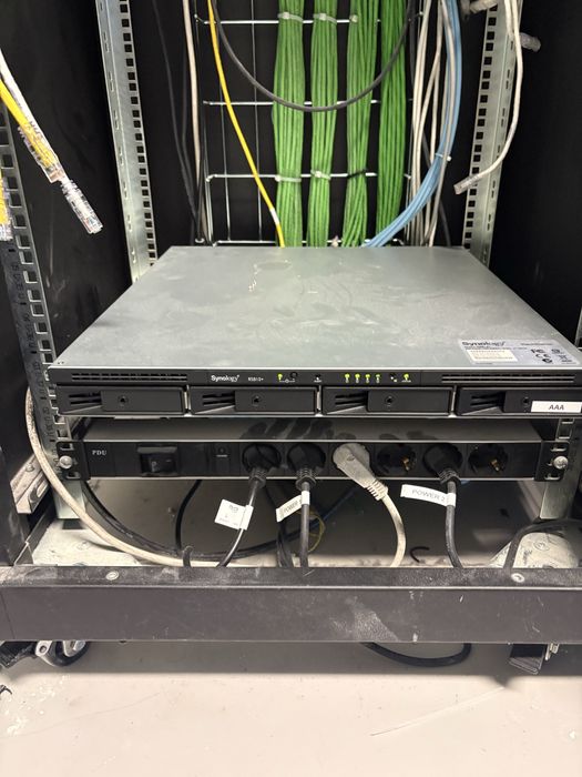 NAS synology rs815+