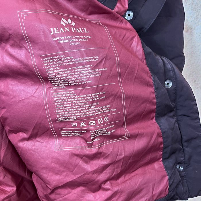 Jean Paul Sophie Down Jacket roz. M damska parka puchowa