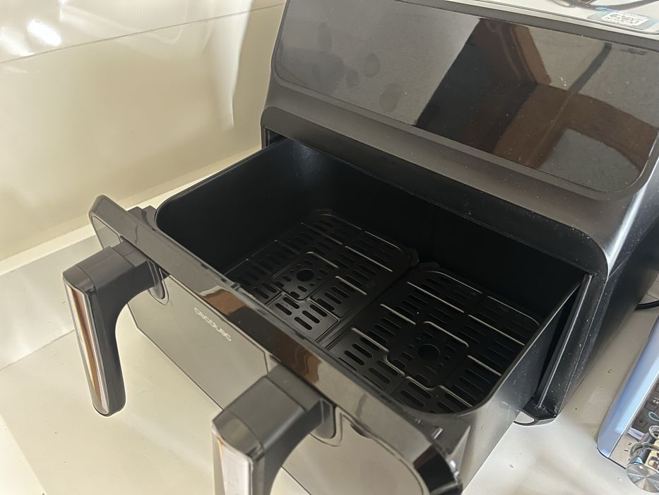 Air Fryer Cecotec CecoFry Advance 9000 Window - Cestas Duplas