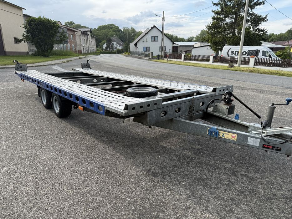 Laweta WIOLA uchylna kiprowana niskopodwoziowa 5.2m