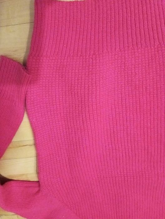 Ulvang - Wełniany Sweter dziewczęcy Rav Zip rozm.152/12lat