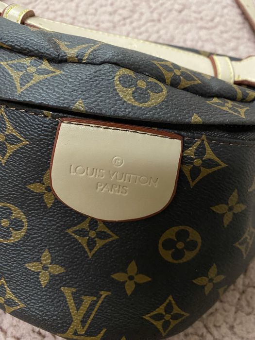 Bolsa LV de cintura ou de peito