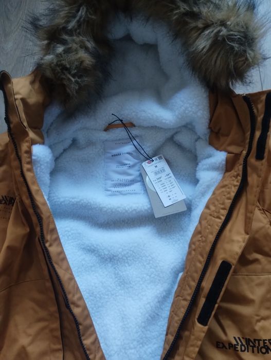 House winter edition nowa kurtka gruba M