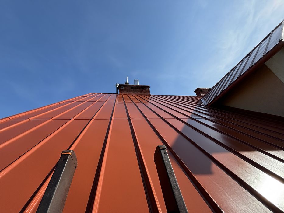 Malowanie dachow , elewacji