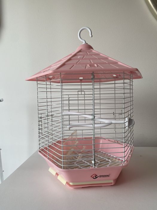 Gaiola para pássaro