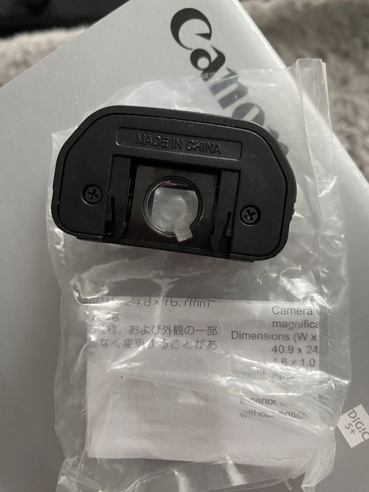 Подовжувач окуляра Canon EP-EX15II (наглазник)