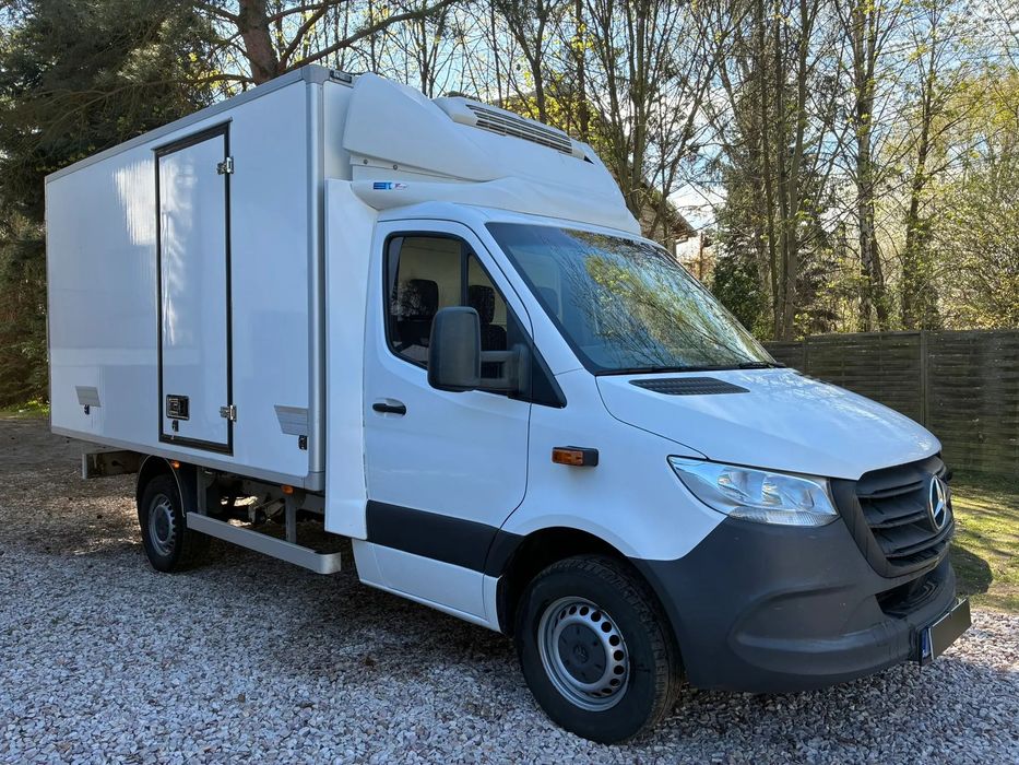 Mercedes-Benz Sprinter Chłodnia Thermo King 7 palet 2.2 CDI 143KM Salon Polska  Chłodnia 7 palet ściana 7 cm