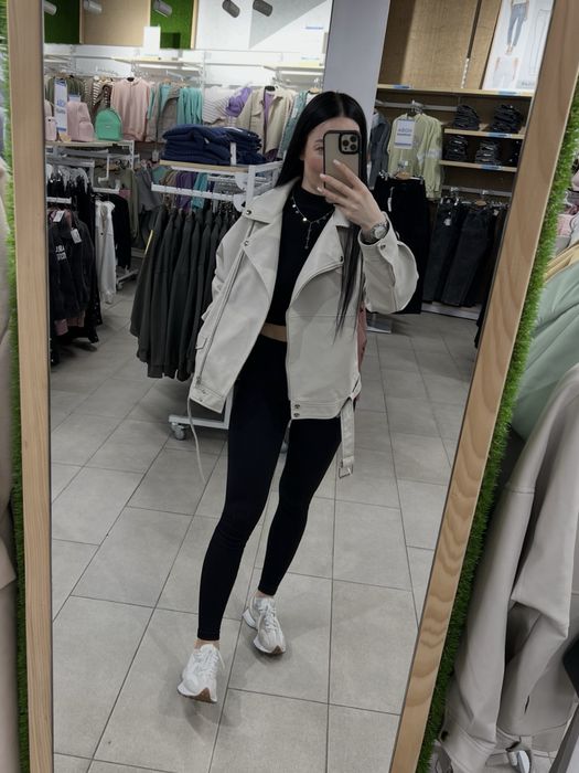 Куртка косуха подовжена