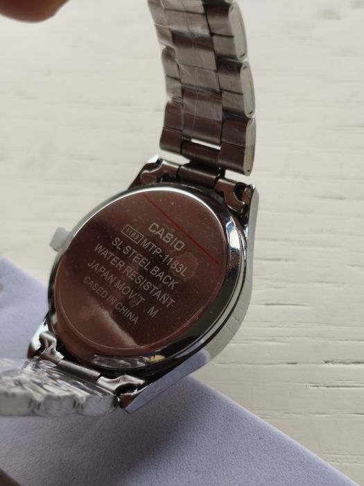 Casio relógio de mulher NOVO