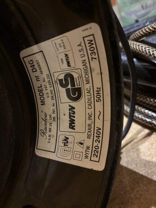 Rainbow odkurzacz + Aquamate