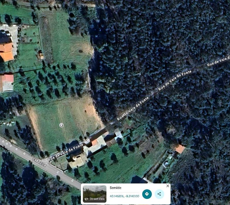 Vendo terreno em Vale Marelo com área aproximada de 9000m2"