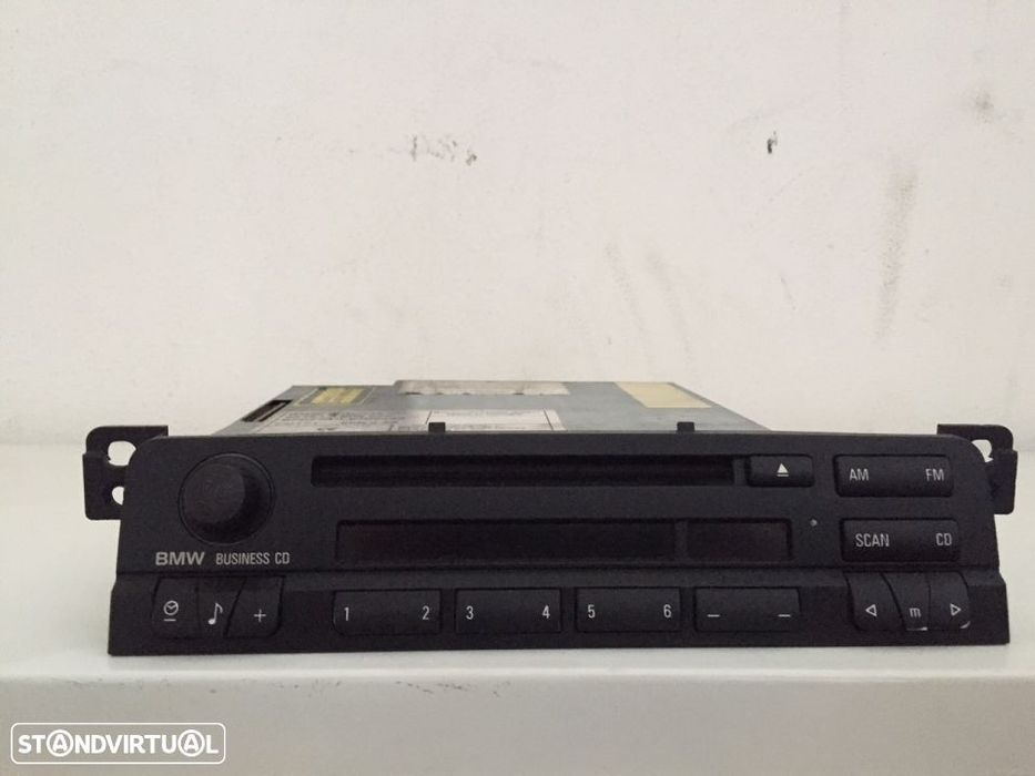 Radio CD para BMW E46