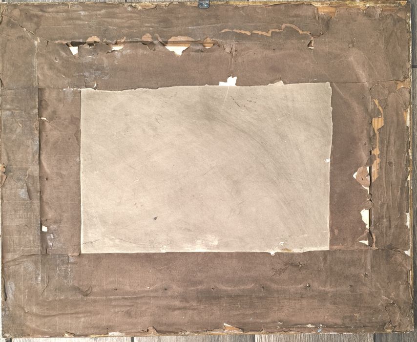 Antyki Mecenas Obraz z pejzażem śródziemnomorskim