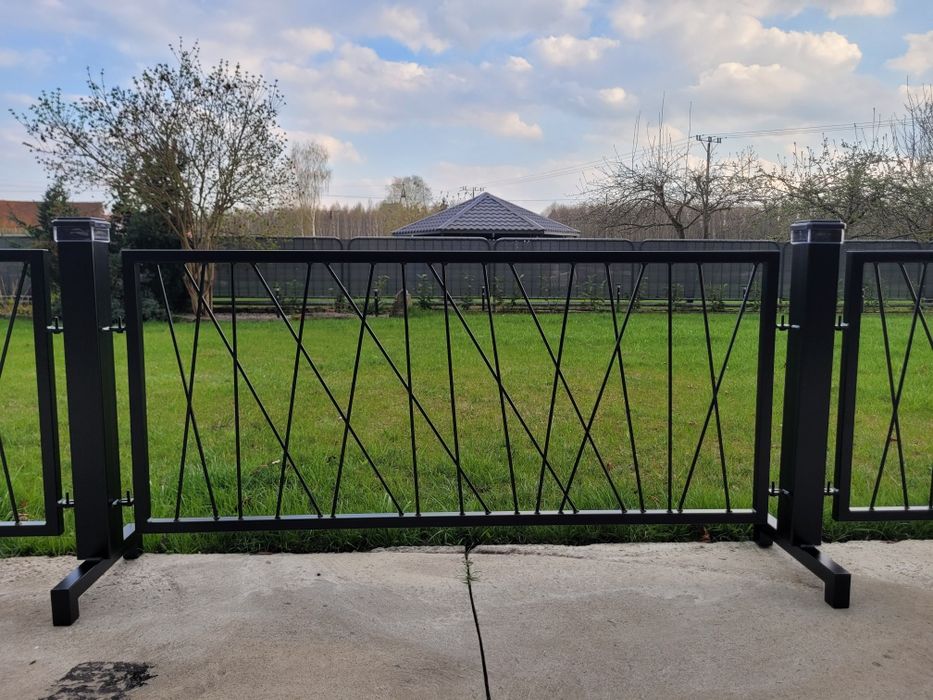 Przeslo płotek ogródek piwny gastronomiczny