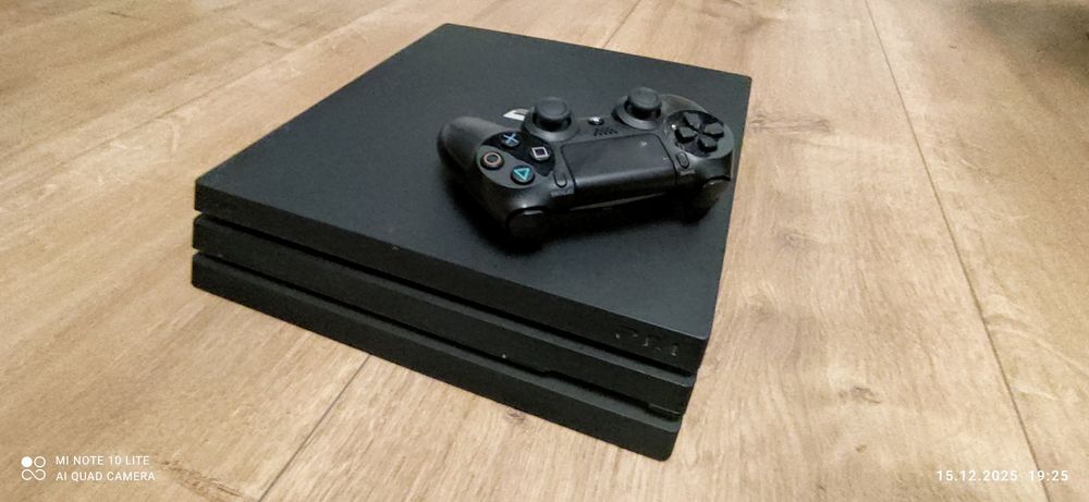 PS4 pro uszkodzona