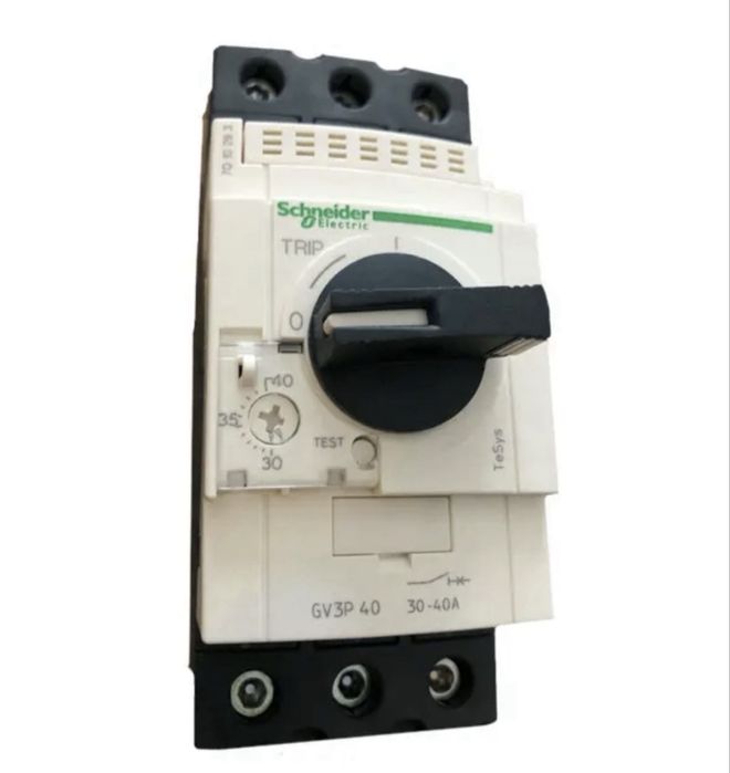 Автоматичний вимикач захисту двигуна Schneider Electric GV3P40 на 40А