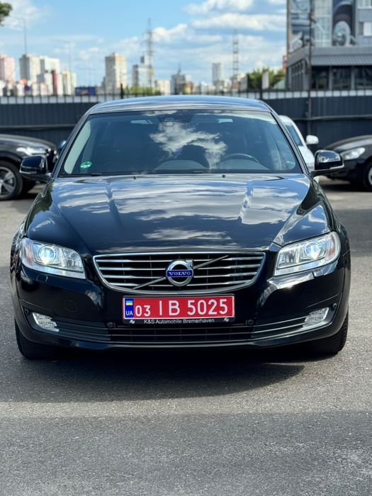 Volvo V70 Facelift D3 2015