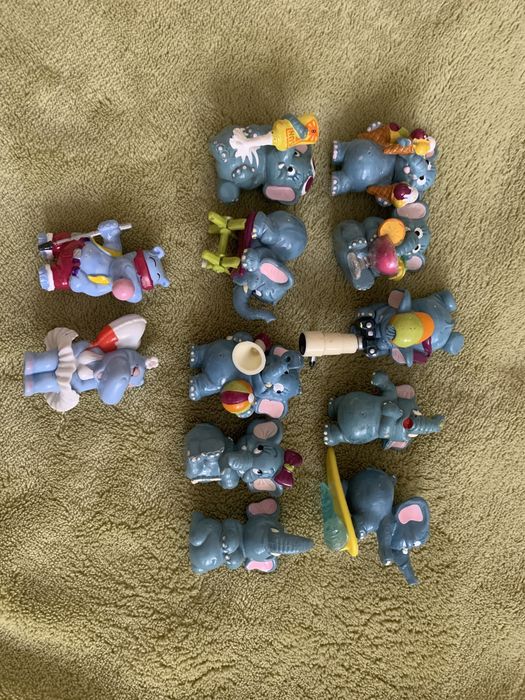Пляжні слоники Kinder
