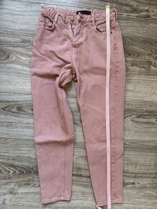 Spodnie mom jeans ZARA