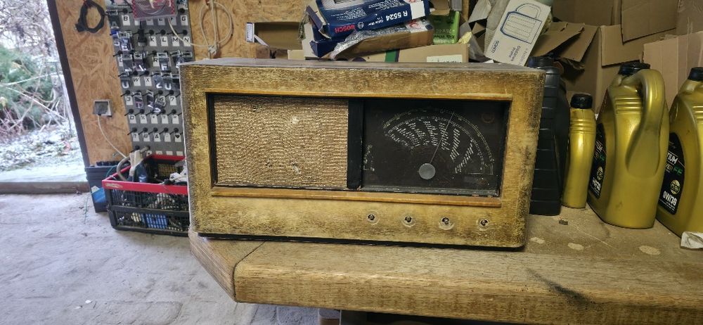 Stare radio lampowe kaptein 2 omholt