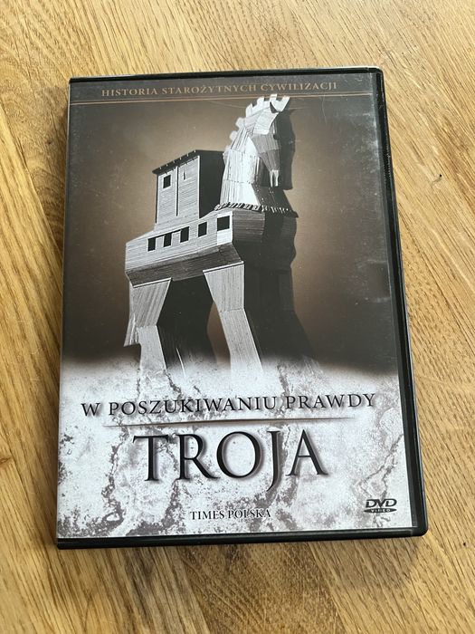 W poszukiwaniu prawdy Troja film Dvd
