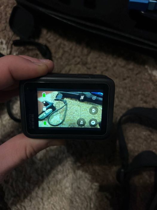 Екшн камера GoPro hero 9 black великий комплект