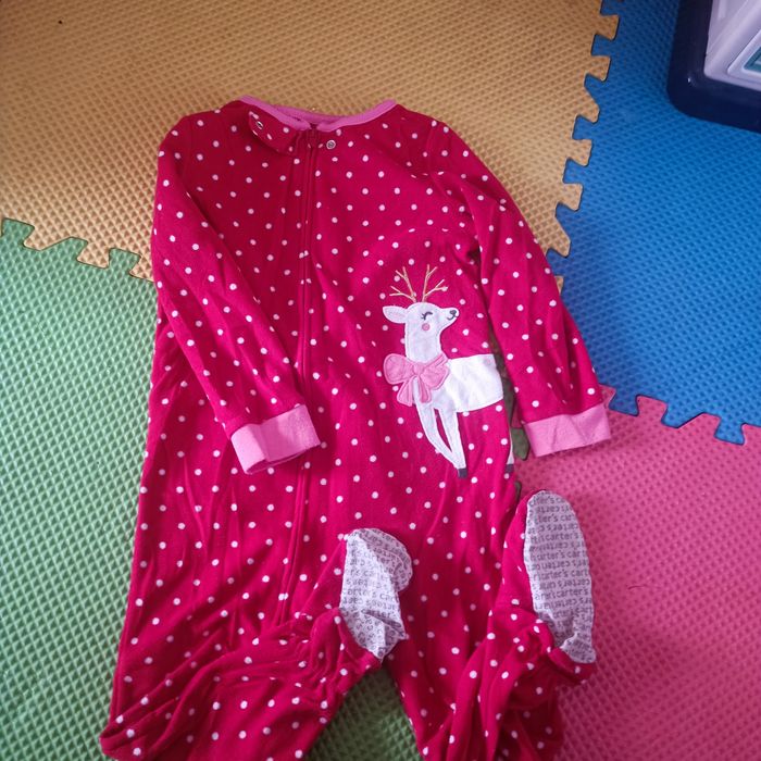 Флісовий чоловічок сліп Carter's